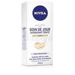 NIVEA SOIN DE JOUR HYDRATANT TEINTE 50ML