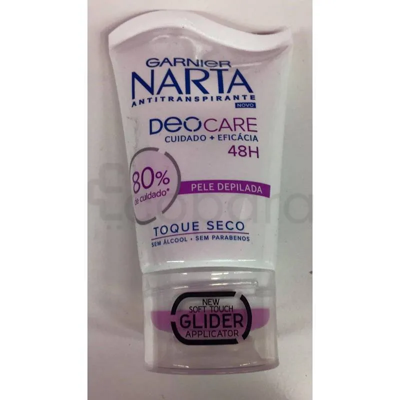 NARTA STICK DEODORANT ANTI-TRANSPIRANTE DEOCARE 48H 40ML