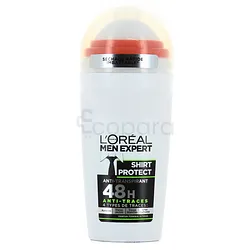 L'OREAL MEN EXPERT SHIRT PROTECT ANTI-TRANSPIRANT 48H ANTI-TRACES 50ML