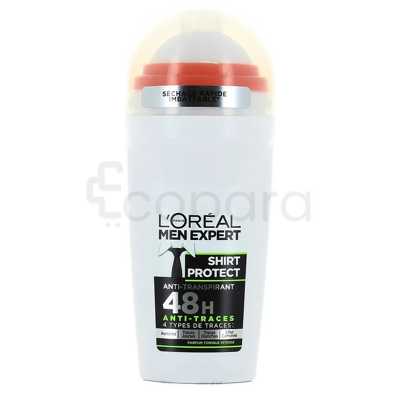 L'OREAL MEN EXPERT SHIRT PROTECT ANTI-TRANSPIRANT 48H ANTI-TRACES 50ML