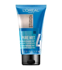 L'OREAL STUDIO LINE PURE WET GEL 24H VOLUME 4 150ML