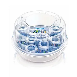 AVENT STERILISATEUR 6 BIBERONS EN 2 MINUTES REFERENCE SCF271/20