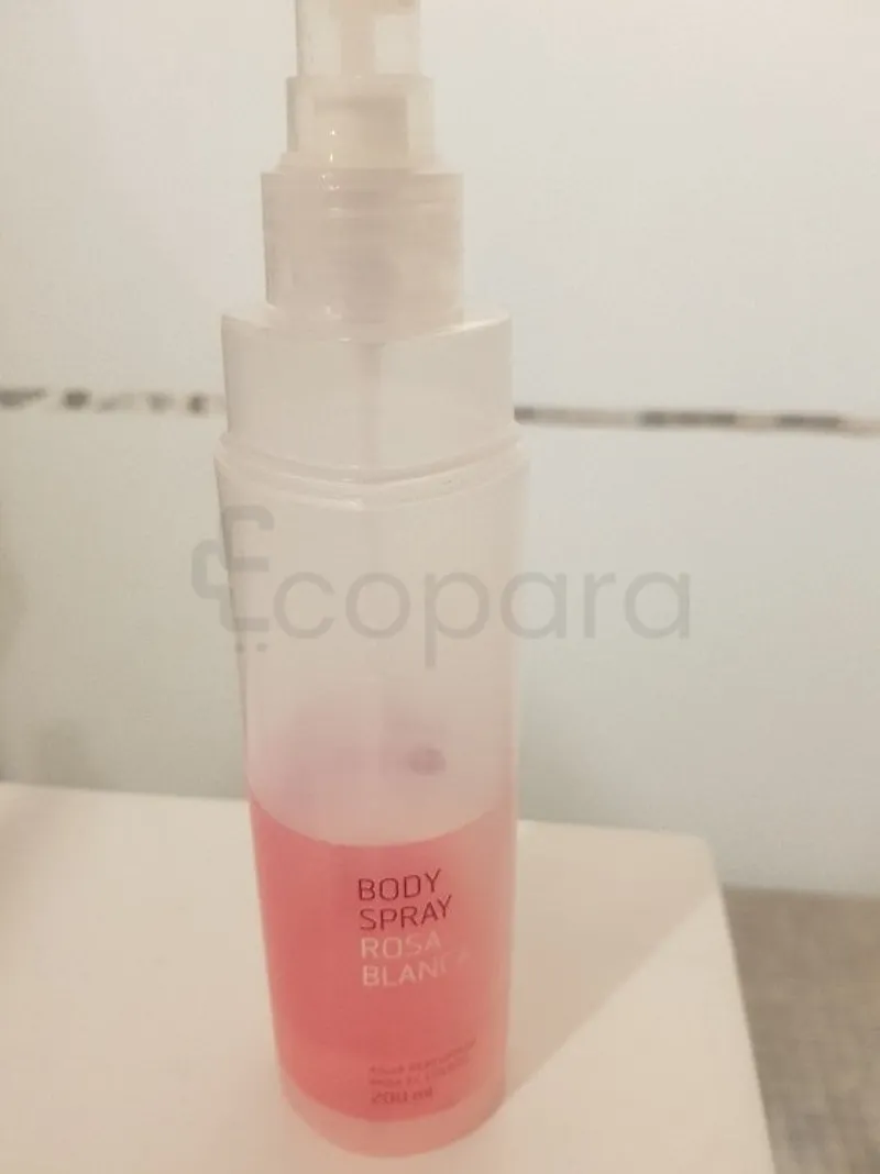BODY SPRAY ROSA BLANCA 200ML