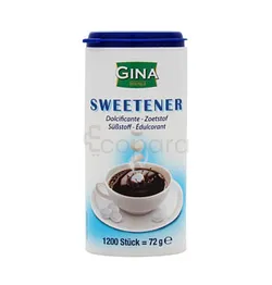 GINA SWEETENER EDULCORANTE BOITE DE 1200