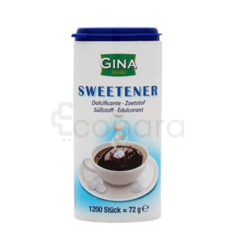 GINA SWEETENER EDULCORANTE BOITE DE 1200