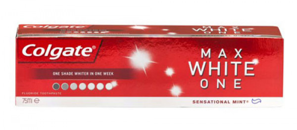 COLGATE DENTIFRICE MAX WHITE ONE 75ML