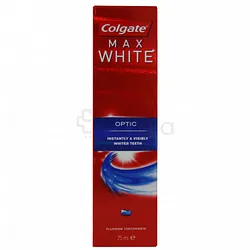 COLGATE DENTIFRICE MAX WHITE OPTIC 75ML