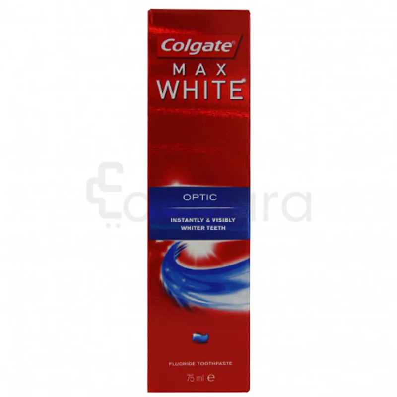 COLGATE DENTIFRICE MAX WHITE OPTIC 75ML