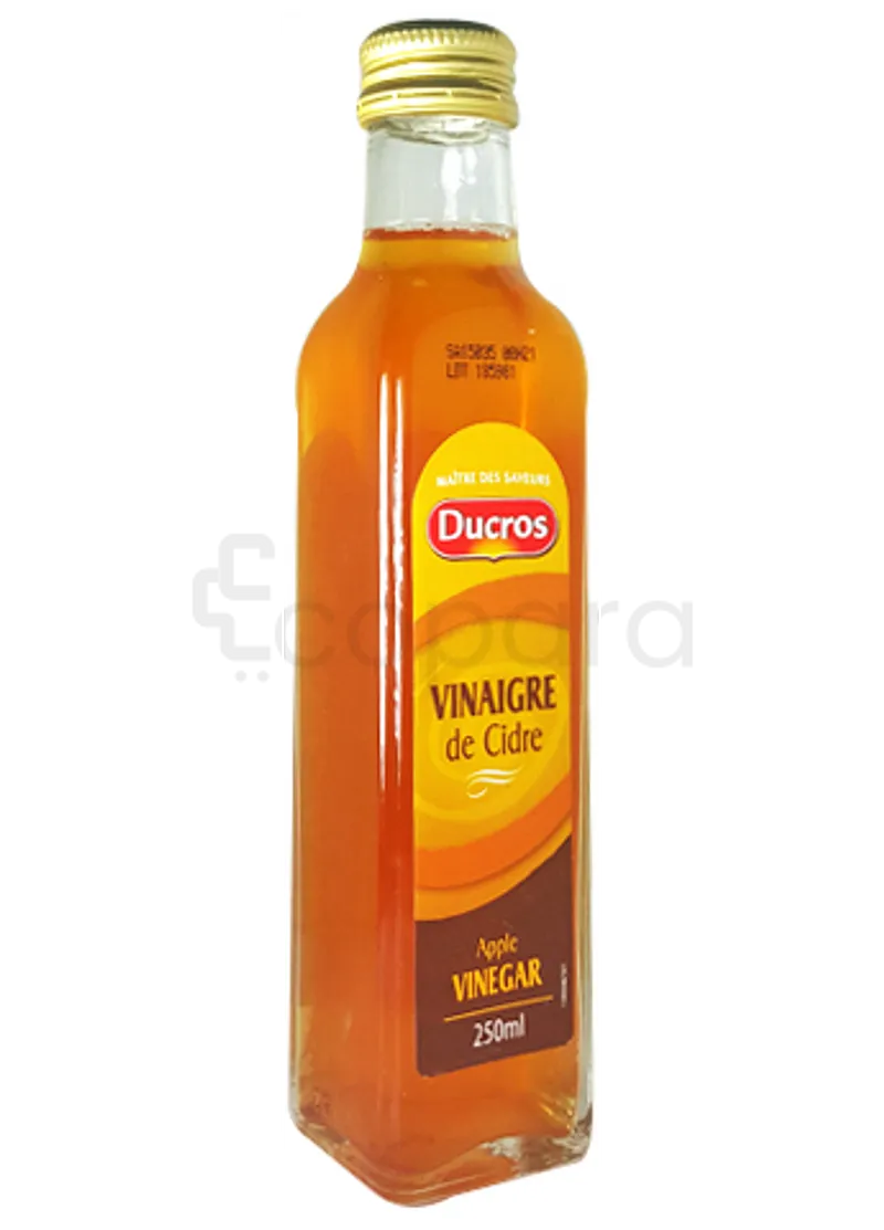 DUCROS VINAIGRE DE CIDRE 25CL