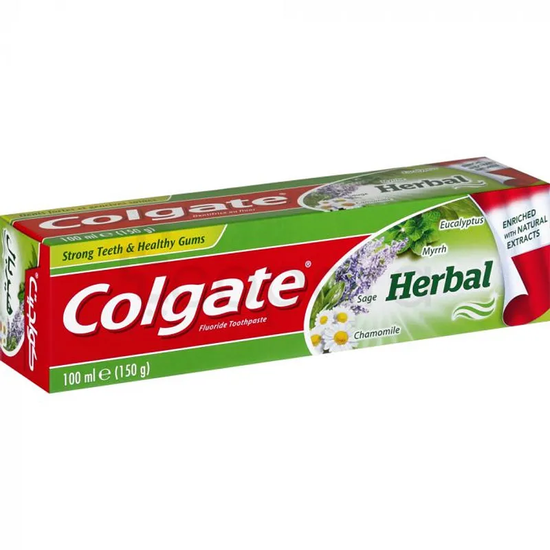 COLGATE HERBAL DENTIFRICE AU FLUOR 100ML