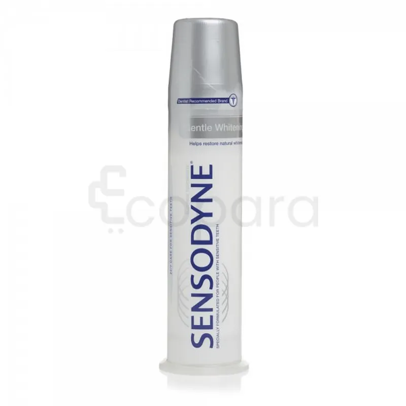 SENSODYNE DENTIFRICE DAILY CARE GENTLE WHITENING 100ML