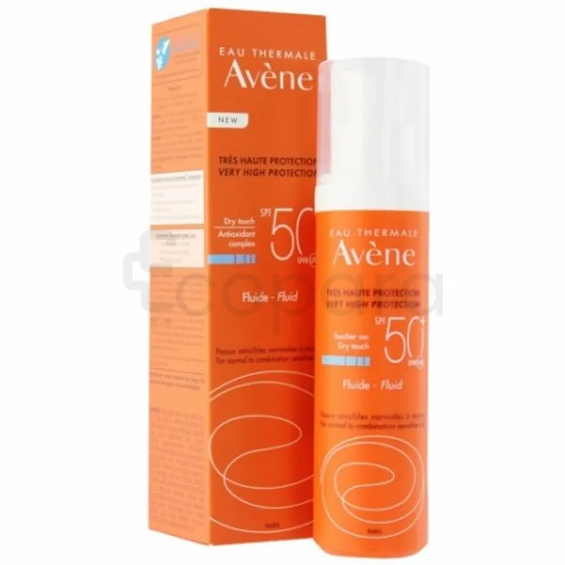 AVENE SOLAIRE FLUIDE SPF50 50ML
