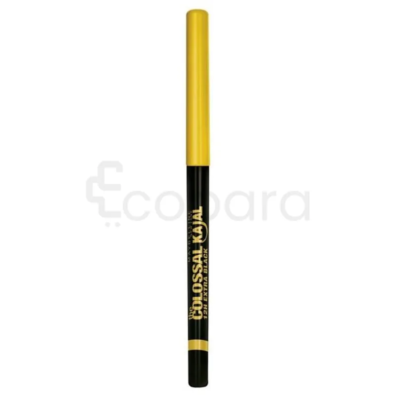 MAYBELLINE THE GLOSSAL KAJAL 12H EXTRA BLACK