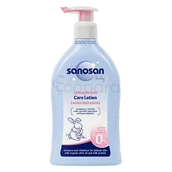 SANOSAN BABY CARE LOTION DE SOIN 0% 400ML