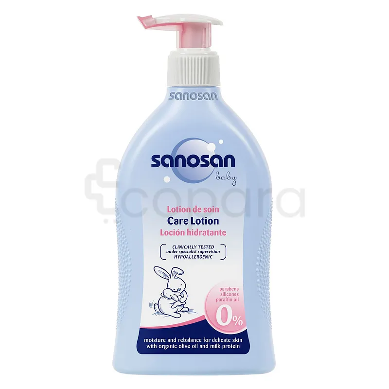 SANOSAN BABY CARE LOTION DE SOIN 0% 400ML