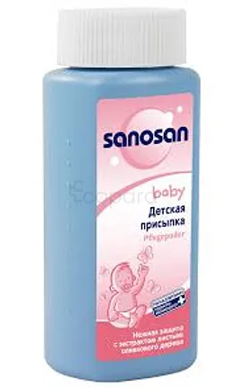 SANOSAN BABY TALC DE SOIN 100G