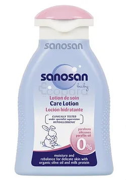 SANOSAN BABY CARE LOTION DE SOIN 0% 100ML