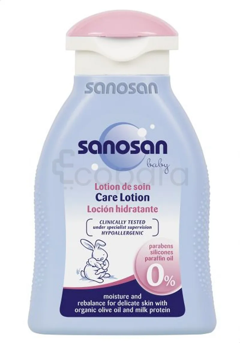 SANOSAN BABY CARE LOTION DE SOIN 0% 100ML