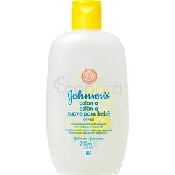 JOHNSON'S BABY EAU DE COLOGNE CITRICA 200ML