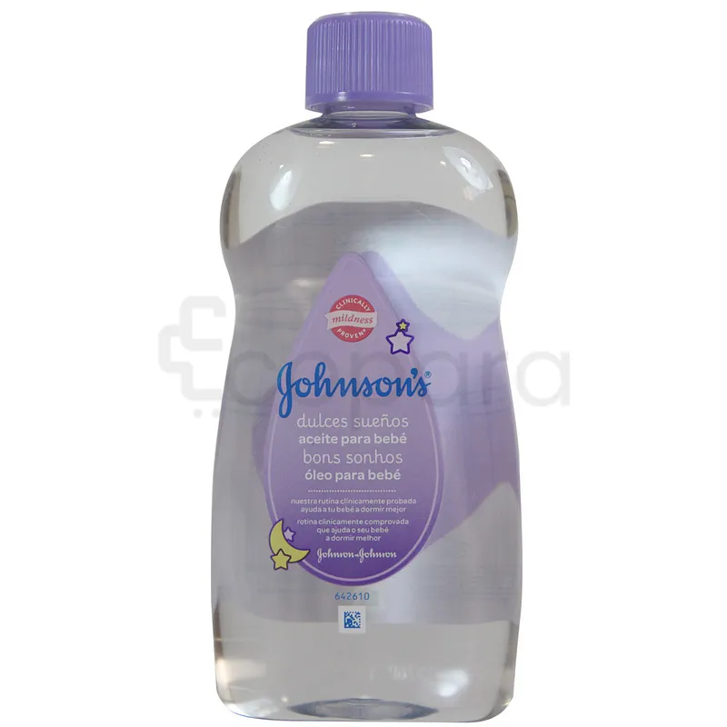 JOHNSON'S BABY HUILE BEBE LAVANDE 500ML