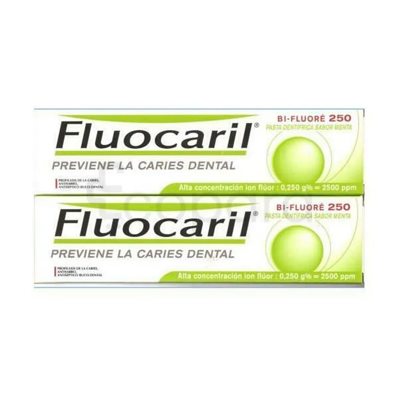 FLUOCARIL PACK DUO DENTIFRICE BI FLUORE 250 125ML*2