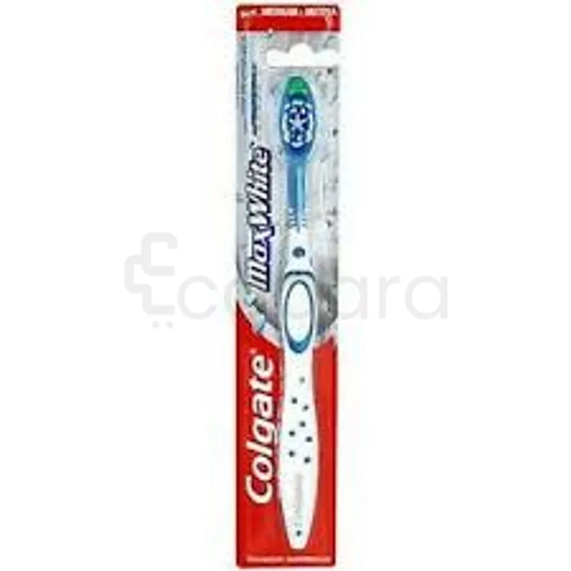 COLGATE BROSSE A DENTS MAX WHITE BROSSE A DENTS MEDIUM