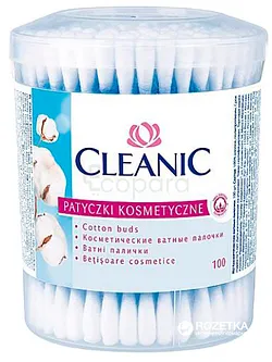 CLEANIC COTTON BUDS COTON-TIGE BOITE DE 100