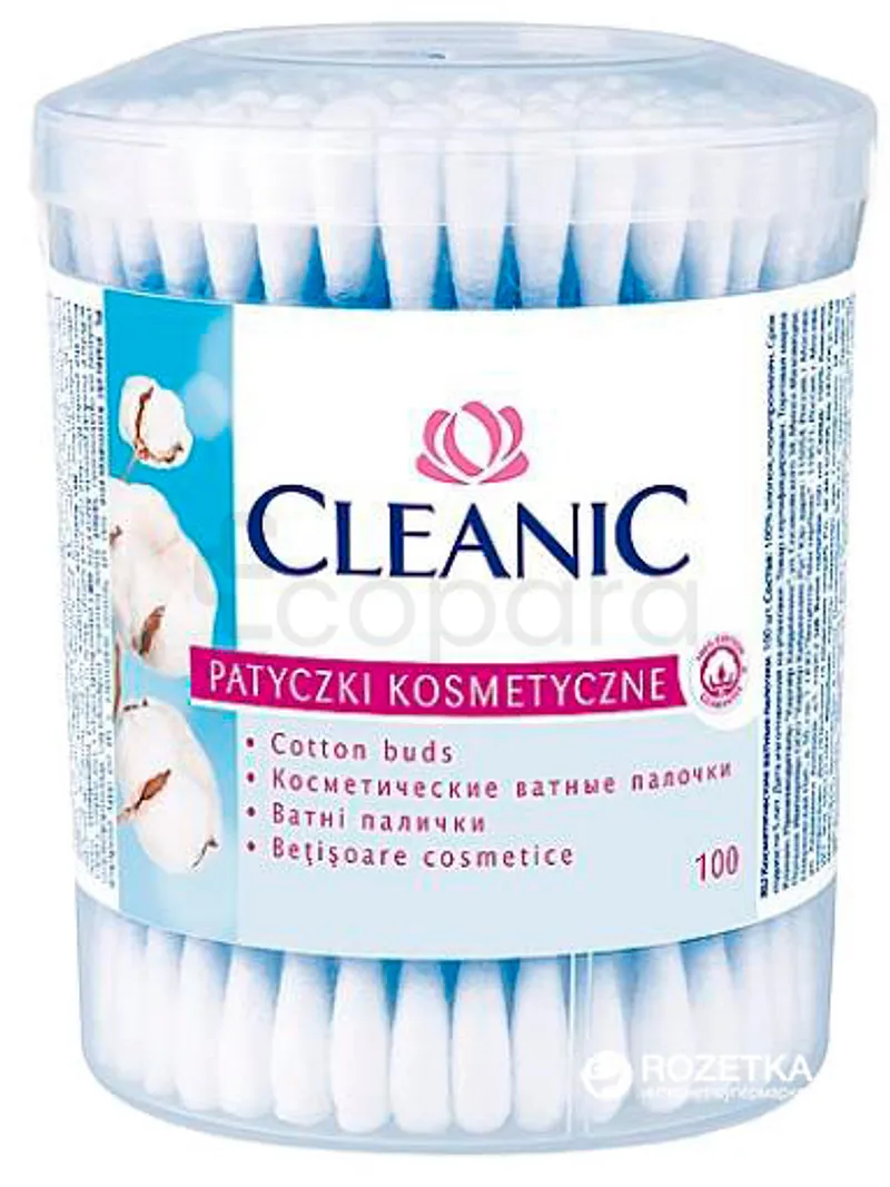 CLEANIC COTTON BUDS COTON-TIGE BOITE DE 100