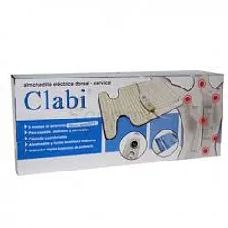 CLABI DORSAL CERVICAL HEATING PAD REFERENCE 006159