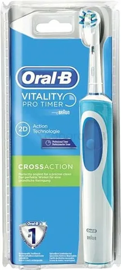 ORAL-B BROSSE A DENTS ELECTRIQUE PRO TIMER 2D CROSS ACTION