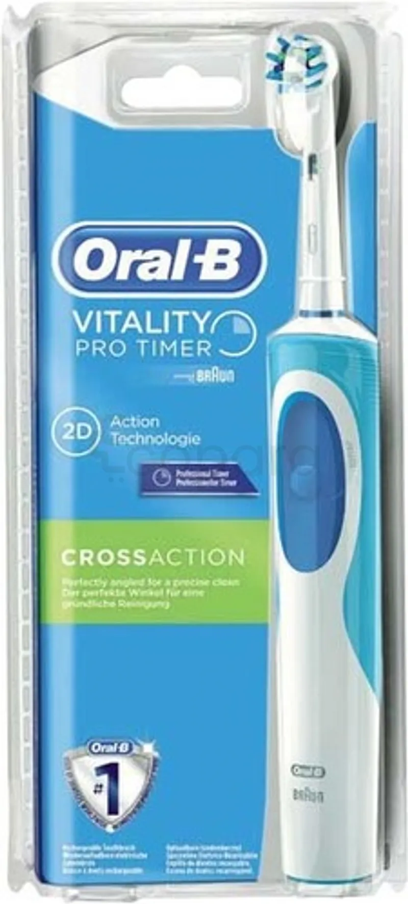ORAL-B BROSSE A DENTS ELECTRIQUE PRO TIMER 2D CROSS ACTION