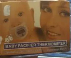 BABY PACIFIER THERMOMETER 32.42.9C°