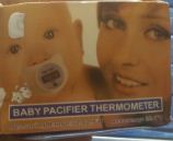 BABY PACIFIER THERMOMETER 32.42.9C°