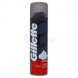 GILLETTE SHAVE FOAM PEAUX NORMALES 200ML