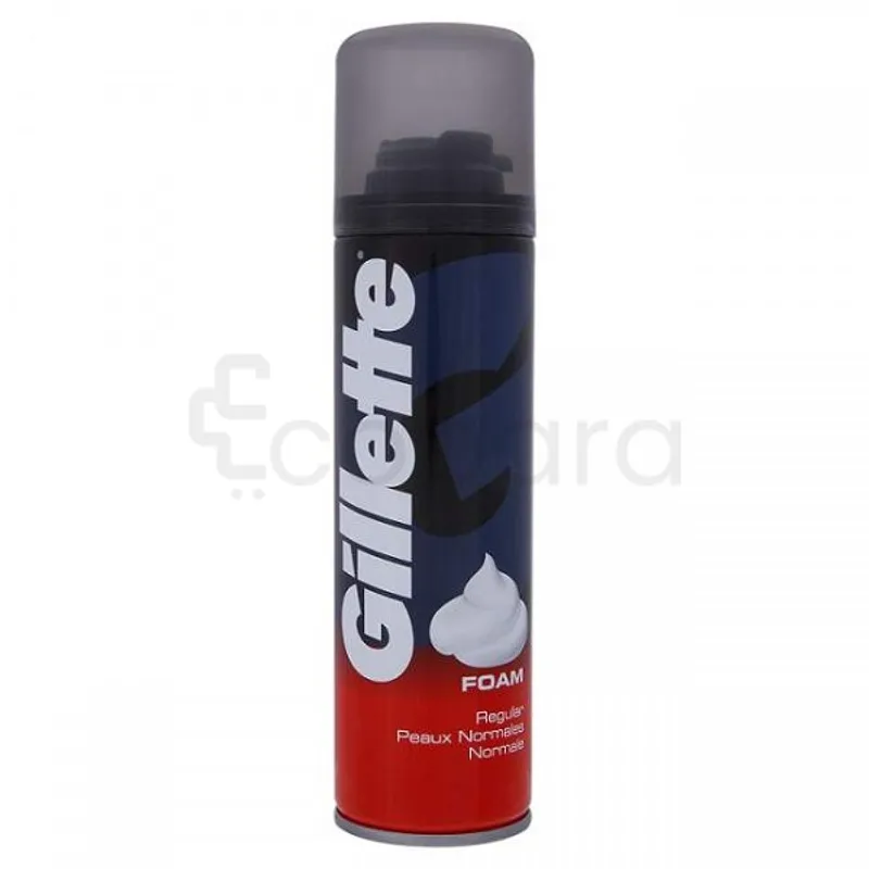 GILLETTE SHAVE FOAM PEAUX NORMALES 200ML