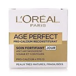 L'OREAL PARIS AGE PERFECT PRO-CALCIUM SOIN FORTIFIANT JOUR SPF15 50ML