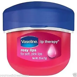 VASELINE LIP THERAPY ROSY LIPS 7G POT