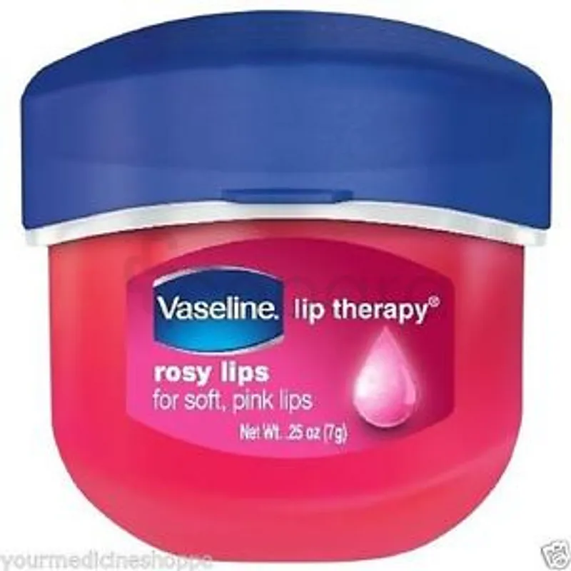 VASELINE LIP THERAPY ROSY LIPS 7G POT