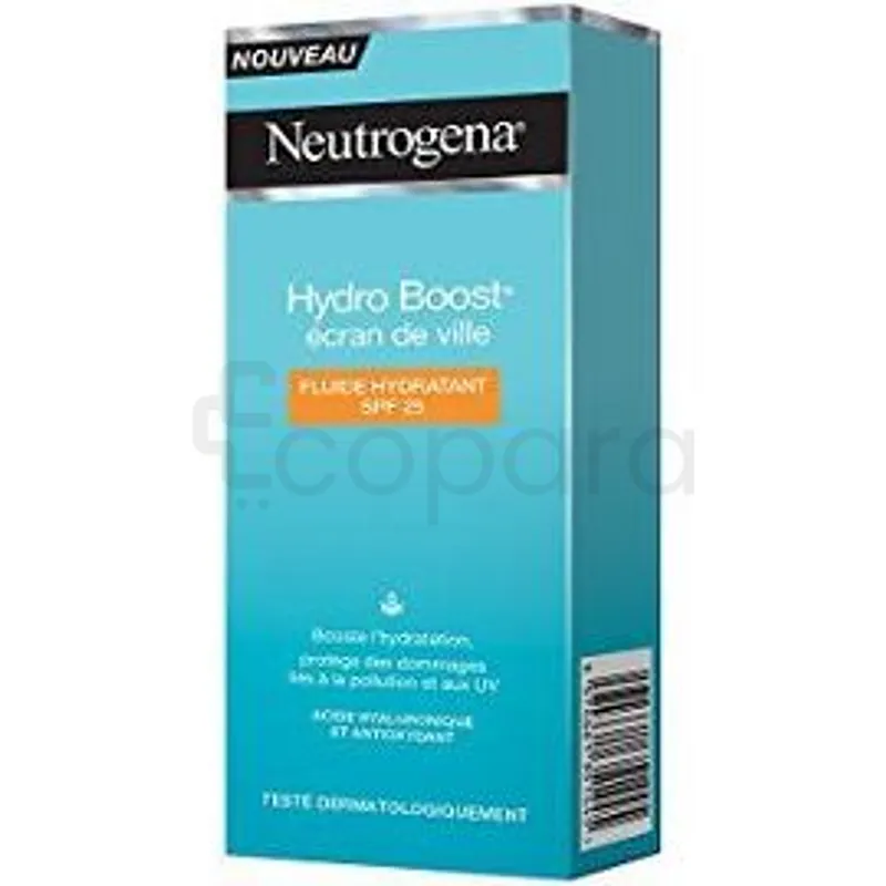 NEUTROGENA HYDRO BOOST ECRAN DE VILLE SPF25 50ML