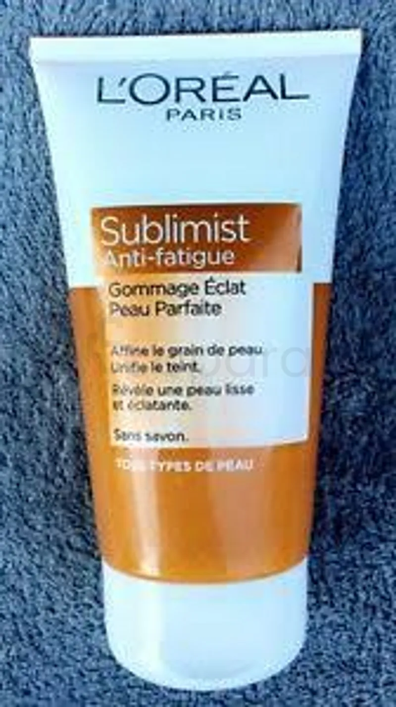 L'OREAL PARIS GOMMAGE ECLAT ANTI FATIGUE SANS SAVON 150ML