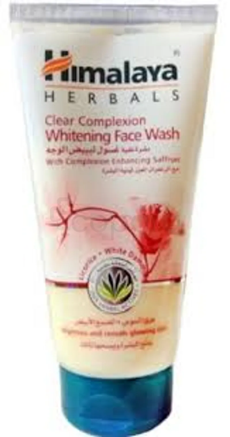 HIMALAYA HERBALS GENTLE EXFOLIATING DAILY FACE WASH SAFFRON 150ML