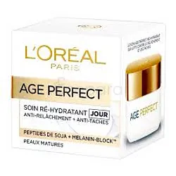 L'OREAL PARIS AGE PERFECT SOIN RE-HYDRATANT JOUR 50ML