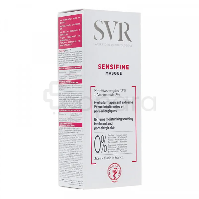 SVR SENSIFINE MASQUE HYDRATANT APAISANT 50ML