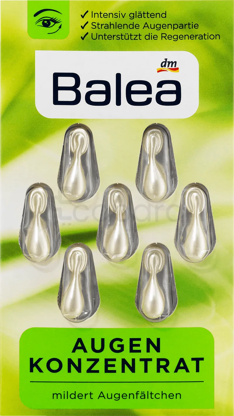 BALEA AUGEN KONZENTRAT BOITE DE 7 CAPSULES
