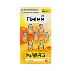 BALEA Q10 ANTI-FALTEN KONZENTRAT BOITE DE 7 CAPSULES