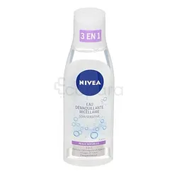NIVEA EAU DEMAQUILLANTE MICELLAIRE SOIN SENSITIVE 3EN1 200ML