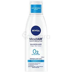NIVEA EAU MICELLAIRE VISAGE YEUX LEVRES 200ML