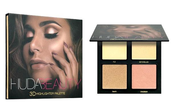 HUDA BEAUTY 3D HIGHLIGHTER PALETTE
