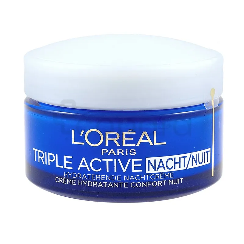 L'OREAL PARIS TRIPLE ACTIVE CREME HYDRATANTE CONFORT NUIT 3EN1 50ML