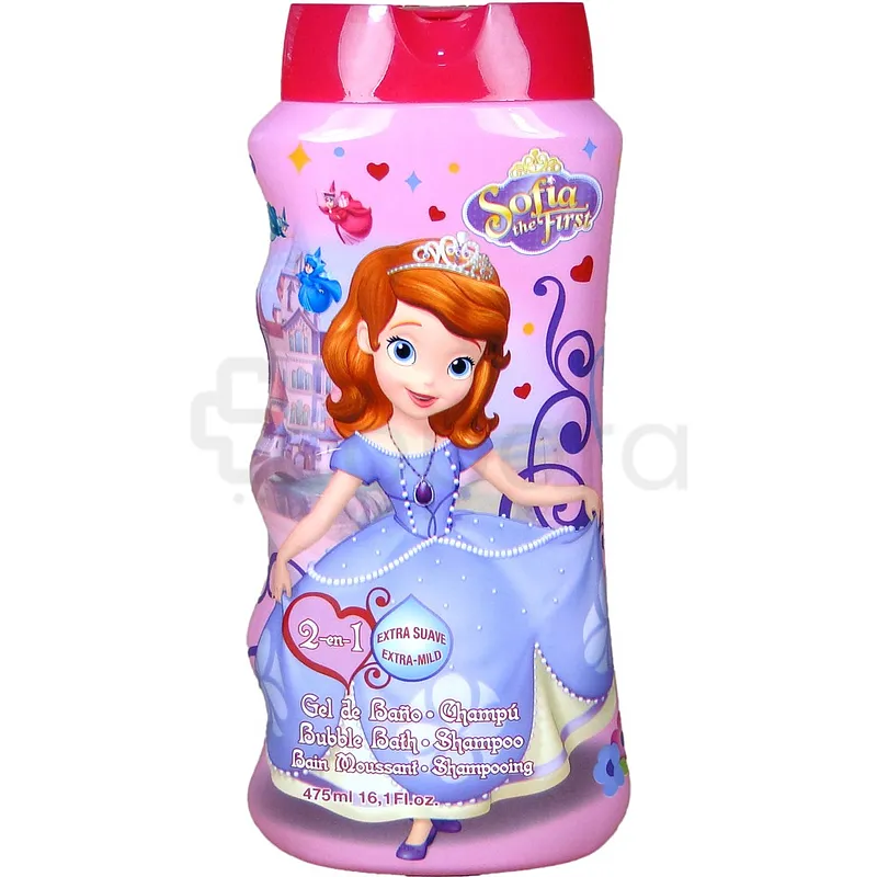 SOFIA THE FIRST 2 EN 1 BAIN MOUSSANT SHAMPOOING 475ML